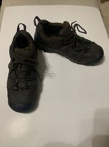 Keen Mens Utility Lansing Low F2413-18 Black Steel toe Sneakers Size 11.5 D - Picture 1 of 22