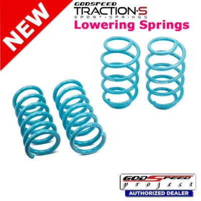 Muelles deportivos Traction-S para Ford Fusion 13+ tracción delantera/AWD Godspeed# LS-TS-FD-0010 Foto 1 de 2