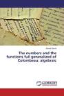 9786202023009 The numbers and the functions full generalized of ...au: algebraic