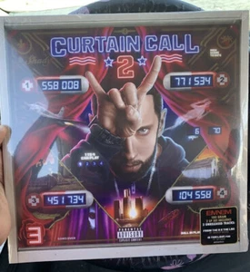 Eminem - Curtain Call 2 (2LP) (Vinyl) Deutschland neuwertig 180 Gramm - Bild 1 von 4
