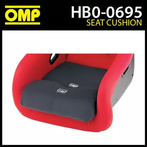 Cuscino Schiuma Sedile HB/695 OMP Racing Rally (Rimovibile) Migliora Comfort e Supporto - Foto 1 di 13