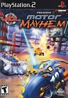 MOTOR MAYHEM - SONY PLAYSTATION 2 PS2 PAL UK GAME - COMPLETE - PRE-OWNED (REF3)