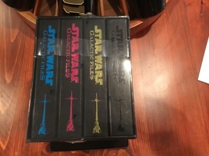 Star Wars Galactic Files Deluxe 1/1 Printing Plates + Update Set 2012 Topps Rare