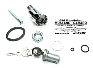 Kit de bisel Mustang 1965-1966 con bloqueo de maletero - Imagen 1 de 5