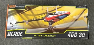 New in Box Blade 450 BNF Bind in Fly RC Remote Control Model Helicopter BLH1650 - Picture 1 of 3