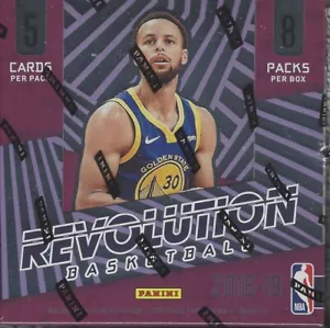REVOLUTION BASKETBALL 2018-19 CAJA HOBBY SELLADA DE FÁBRICA - Imagen 1 de 1
