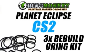 Planet Eclipse CS2 Oring Kit - 3x REBUILD O-RINGE - Bild 1 von 1