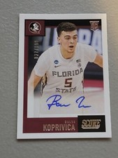 BALSA KOPRIVICA 2021 PANINI DONRUSS #SR-BKO AUTO SIGNED /199 basketball CARD nba