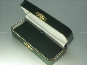 Vintage Victorian - Cuff Button Case - British Green (AE1) - Picture 1 of 6
