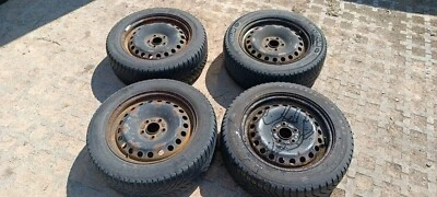 Ford Mondeo/ C Max/ Focus Allwetter & Winterreifen 215/55 R16 6,5x16 ET50 Räder - Bild 1 von 4