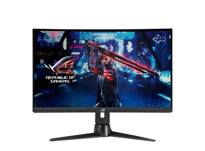 ASUS ROG Strix XG27AQV 27 Zoll WQHD Curved Gaming Monitor - Bild 1 von 4