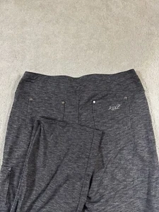 Kuhl Women Mova Cargo Pants Size 14R Gray Heathered Outdoor Hiking Knit Flawless - Picture 1 of 10