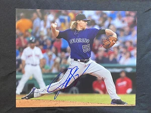 Jon Gray Colorado Rockies Signed Auto Autographed 8x10 Photo - Picture 1 of 3