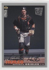 1995 Upper Deck Collector's Choice Special Edition Silver Chris Hoiles #158