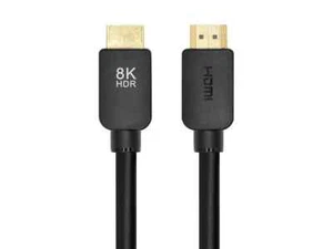 EXS Series 8K Ultra High Speed 2.1 HDMI® Cable-48Gbps 3ft (0.9m)-15ft (4.6m)-AVU - Picture 1 of 5