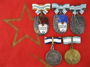 SILVER Order Maternity Glory 1 2 3 Class medal MOTHERHOOD 1 2 Class CCCP - Picture 1 of 12