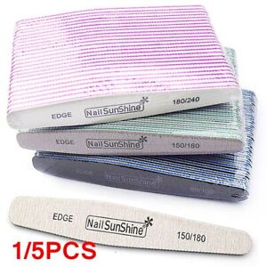 Professional Double Sided Pedicure Manicure Sanding Buffer Nail Files Nail Care