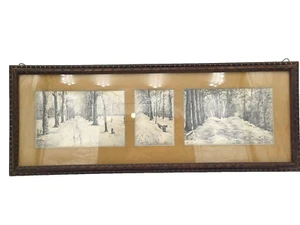 DISEGNO/QUADRO ORIZZONTALE A GRAFITE / CARBONCINO 1932 - Imagen 1 de 6