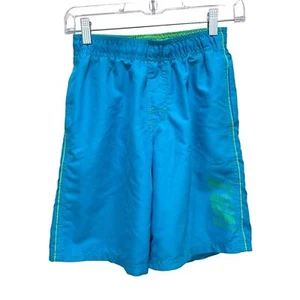 Nike Board Swim Trunks Shorts Blue Boys Size Medium - Picture 1 of 6