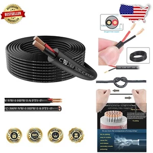 Durable 100 FT 16 AWG PVC Coated Electrical Wire for Automotive & LED Lighting - Picture 1 of 9