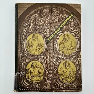 1957 Vintage Bob Jones University Christian 30th Yearbook HC Greenville, SC - Bild 1 von 19