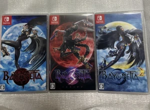 Nintendo Switch Bayonetta 1 & 2 & 3 set Video games - Picture 1 of 6