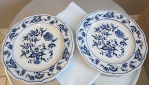 Set of 2 Blue Danube Bread and Butter Appetizer Plates 6 3/4" - Picture 1 of 7