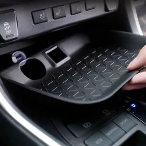For Toyota RAV4 20-22 Car Interior Central Console Storage Box Organizer Holder - Foto 1 di 13