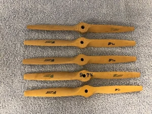 1 caja de accesorios de carreras de pilón de arce Top-Flite 9x7, 9x7-1/2, 9-8 (2ea) 8-7/8x8-1/2 - Imagen 1 de 4