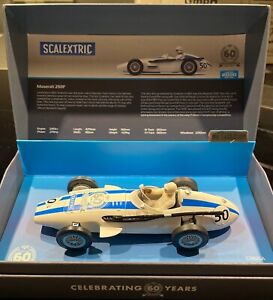 special offer, Scalextric C3825A,60th Anniv., Maserati 250F, limited edition