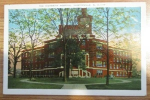 The Highsmith Hospital, Fayetteville NC - Post card - Picture 1 of 2