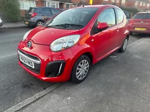 2013 Citroen C1 1.0i VTR+ Euro 5 HATCHBACK Petrol Manual - Picture 1 of 5
