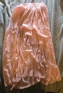 Unbranded - Powder Pink - Flare - Layered - Long - Size XL - Skirt/ Bottom - Picture 1 of 3