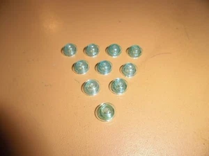 Lego 10x Platte 1x1 rund 6141 transparent hellblau et241 - Bild 1 von 2