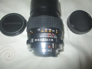 Quantaray PRO 52mm 1A Auto MC 1.2.8 135m avec étui - Photo 1/7