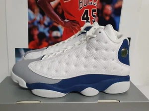Nike Air Jordan 13 Retro French Blue Men’s UK 10 EUR 45 (414571 164) - Picture 1 of 8