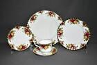 Vintage Royal Albert "Old Country Roses" 5 Pc Place Setting (2 Available)