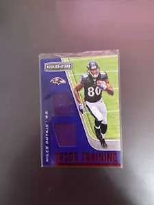 2019 panini rookies and stars football Miles Boykin Patch Card 145/199 - Picture 1 of 4