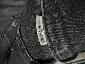 Damen Jeans „MOTHER“ ,Schwarz, Gr.25 TOP ZUSTAND - Bild 1 von 6