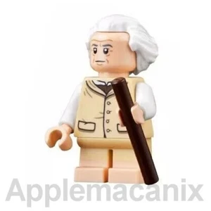 LEGO Rivendell 10316 Old Bilbo Baggins White Hair MINIFIGURE Lord of the Rings - Picture 1 of 2