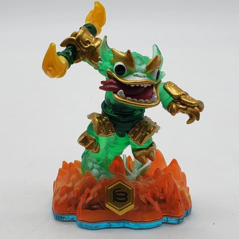 Jade Fire Kraken Skylanders Swap Force Universal Character Figure Cover