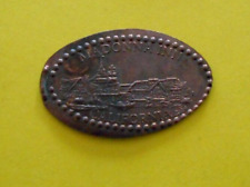 Madonna Inn elongated penny San Luis Obispo CA USA cent souvenir coin