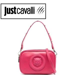Bolso bandolera/hombro rosa Just Cavalli... Bolsos de diseñador de BagaholiX (F169) - Imagen 1 de 8