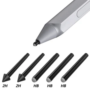 5pcs Pen Tip HB 2H Kit for Microsoft Surface Pro 7/6/5/4/Book/Studio/Go Nib Tip - Picture 1 of 10