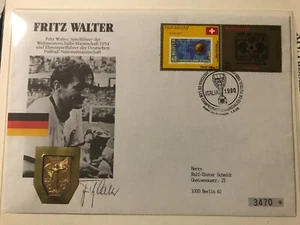 Paraguay - Fritz Walter / Football / World Cup - 1990 - FDC - Picture 1 of 1
