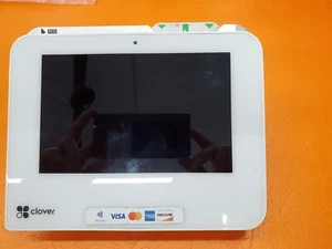 ⭐️⭐️⭐️⭐️⭐️ **AS IS FOR PARTS** Clover Mini C300 Card Reader **READ** - Picture 1 of 8