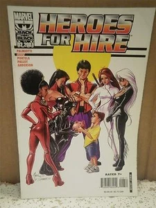 VINTAGE COMIC- HEROES FOR HIRE #6 MARCH 2008 -L91 - Picture 1 of 1