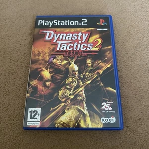 Dynasty Tactics 2 PlayStation 2 Video Game Complete With Manual - Picture 1 of 4