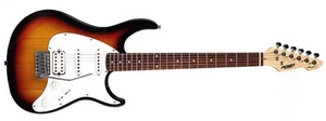 Peavey Raptor Plus Sunburst Electric Guitar - Picture 1 of 1
