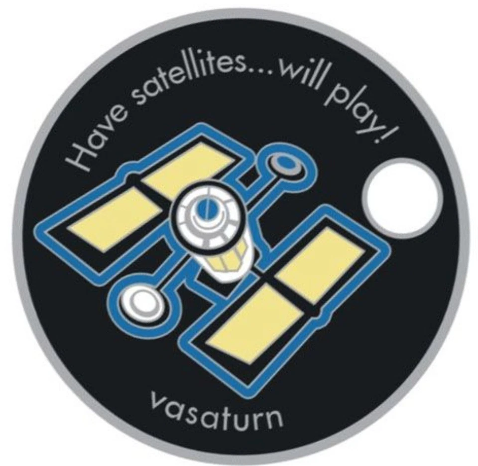 Pathtag #6711 - Have Satellites... Geocoin Alt - Bild 1 von 1